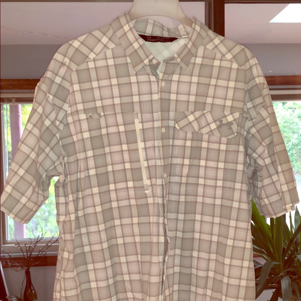 Under Armour Grill master shirt.